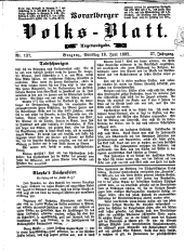 Vorarlberger Volksblatt