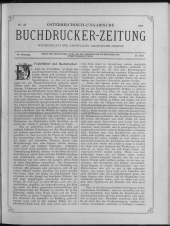 Buchdrucker-Zeitung