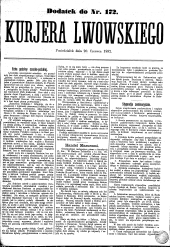 Kuryer Lwowski (Lemberger Courier)