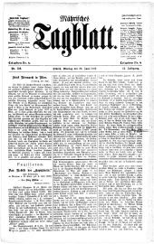 Mährisches Tagblatt