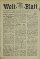 (Neuigkeits) Welt Blatt