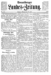 Vorarlberger Landes-Zeitung