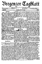 Bregenzer/Vorarlberger Tagblatt