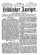 Feldkircher Anzeiger