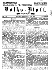 Vorarlberger Volksblatt