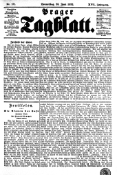 Prager Tagblatt