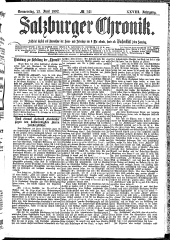 Salzburger Chronik