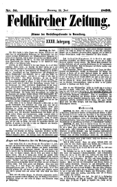 Feldkircher Zeitung