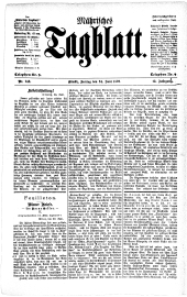 Mährisches Tagblatt