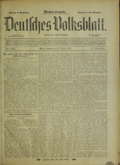 Deutsches Volksblatt