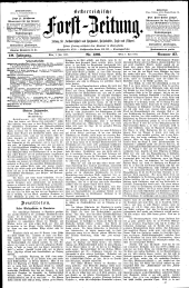 Forst-Zeitung