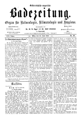 Österreichische Badezeitung