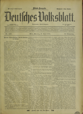 Deutsches Volksblatt