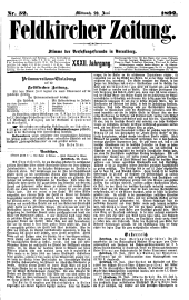 Feldkircher Zeitung