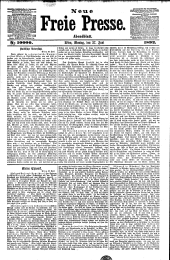 Neue Freie Presse