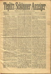 Teplitz-Schönauer Anzeiger