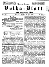 Vorarlberger Volksblatt