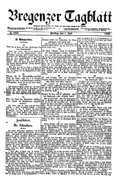 Bregenzer/Vorarlberger Tagblatt