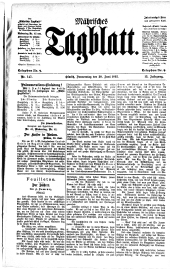 Mährisches Tagblatt