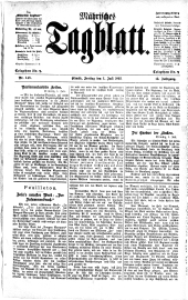 Mährisches Tagblatt