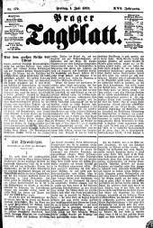 Prager Tagblatt