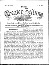 Wiener Theaterzeitung