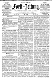 Forst-Zeitung