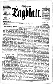 Mährisches Tagblatt