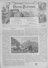 Dillinger's Reisezeitung