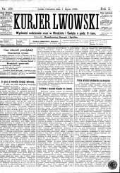Kuryer Lwowski (Lemberger Courier)