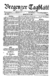 Bregenzer/Vorarlberger Tagblatt