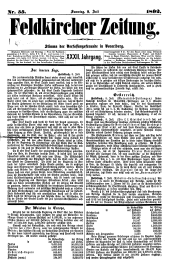 Feldkircher Zeitung