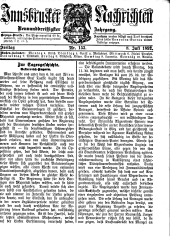 Innsbrucker Nachrichten