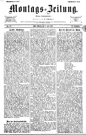 Montags Zeitung