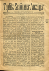 Teplitz-Schönauer Anzeiger
