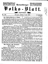 Vorarlberger Volksblatt