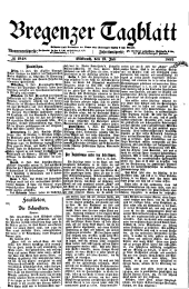 Bregenzer/Vorarlberger Tagblatt