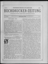 Buchdrucker-Zeitung