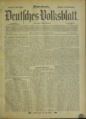 Deutsches Volksblatt