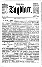 Mährisches Tagblatt