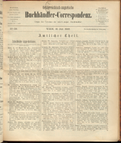 Oesterreichische Buchhändler-Correspondenz