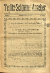 Teplitz-Schönauer Anzeiger