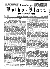 Vorarlberger Volksblatt