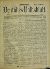 Deutsches Volksblatt