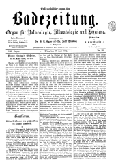 Österreichische Badezeitung