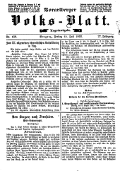 Vorarlberger Volksblatt