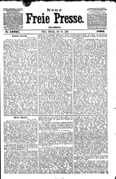 Neue Freie Presse
