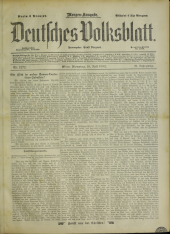 Deutsches Volksblatt