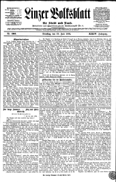 Linzer Volksblatt