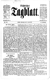 Mährisches Tagblatt